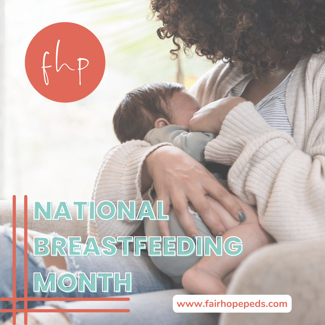 Celebrating National Breastfeeding Month: Debunking Breastfeeding Myths